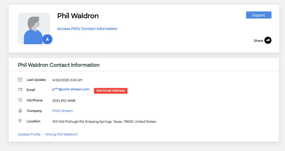 1. Phil Waldron was asked by Mike Flynn to testify for  @RudyGiuliani. (Ask him.) Waldron has worked for the DIA and founded a company with Ronald Cassoni called Pointstream, Inc., which was involved in the Trump transition in cybersecurity.