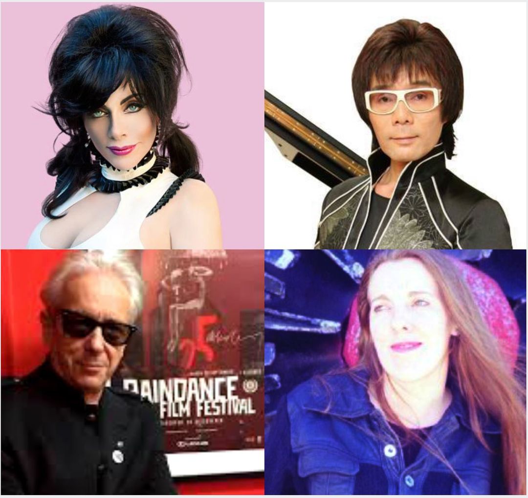 Musicians! Bands! Artists! "Don't Dream it Be it!"
The 2021 Ninja Indies Music Awards from Tokyo, Japan!
All musicians, bands, artists welcomed to our worldwide show!
filmfreeway.com/NinjaIndiesMus…
Jury members are Josie Cotton, Pianistar Hiroshi, <a href="/elliot_grove/">Elliot Grove</a>, Shauna McLarnon!
#mrskor