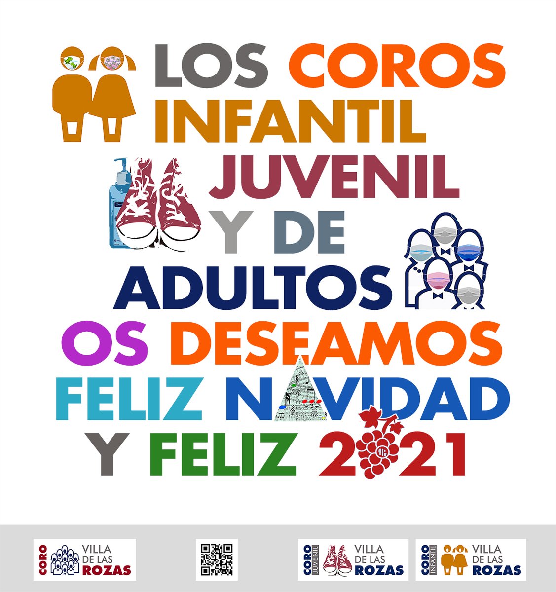 corovillarozas's tweet photo. @corojuvenilcjvr @CulturaLasRozas #Christmas #Navidad #Felicidades https://t.co/v79jE8Xdsx