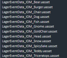 FortTory's tweet photo. Most of the times I.O. Guards spawn in these new I.O. Boxes around the map. 

There is a chance that these boxes contain something different.

Some of these contents are referenced to as Imagined Order Museum. https://t.co/9TuAmHoP6k