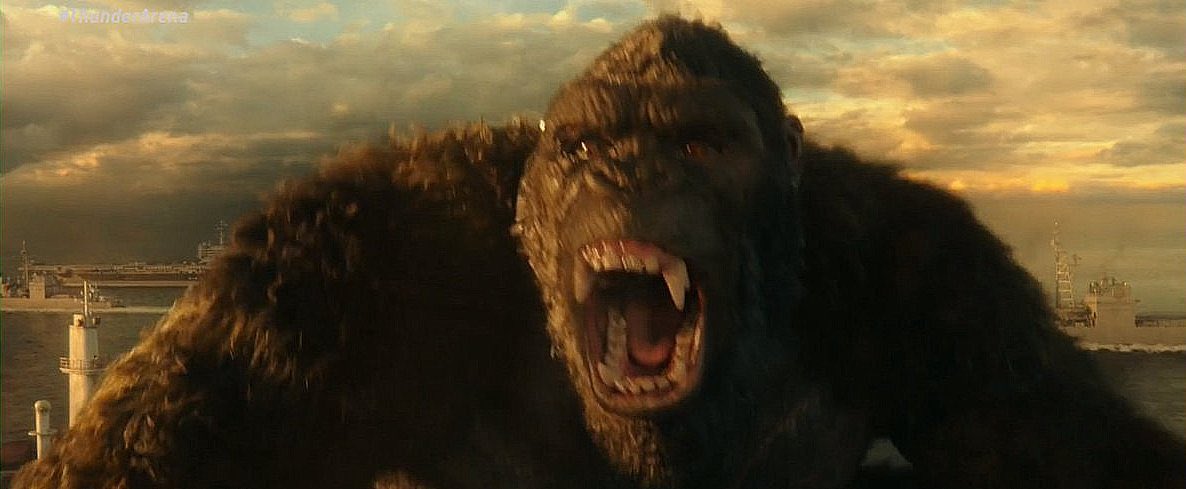 Kaijufan2014's tweet photo. Godzilla Vs Kong 2021 Official Footage #Godzilla #KingKong #Kong #Godzilla2021 #GodzillaVsKong https://t.co/hjPcHv8aWV