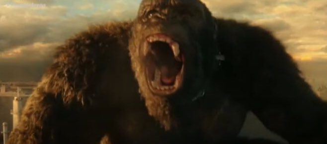 Kaijufan2014's tweet photo. Godzilla Vs Kong 2021 Official Footage #Godzilla #KingKong #Kong #Godzilla2021 #GodzillaVsKong https://t.co/hjPcHv8aWV