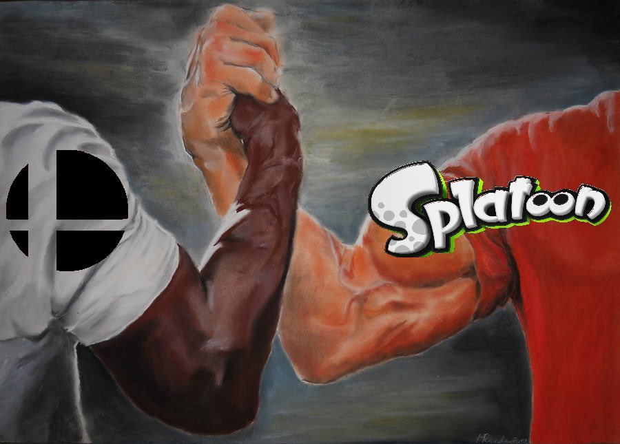 DanielAusterman's tweet image. I’m so happy for Splatoon today...let’s keep this Smash/Splatoon relationship strong for years to come! #SaveSmash #FreeMelee #FreeSplatoon