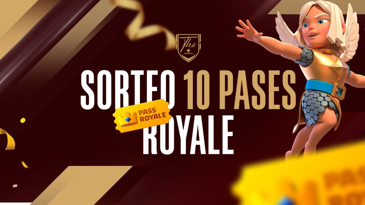 😳SORTEO 10 PASES ROYALE +5 LINK AMISTAD TOP MUNDIAL😳

✅Requisitos:
- Dar RT🔁y FAV❤️
Seguir <a href="/CynthiiaR92/">Cindy❤️</a>
Seguir <a href="/TheHighSociet11/">The High Society</a>
Seguir @BalanceGraphic_
Seguir <a href="/DrekzeNN/">Iarek Hoffmann</a>
No se olviden el código: DrekzeNN en la tienda.

⛔️TERMINA EL 11 DE DICIEMBRE⛔️