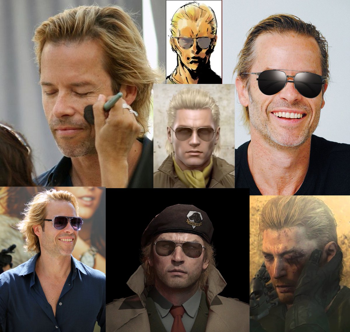 [BENEDICT KAZUHIRA "MASTER" MILLER]Ma foi, Guy Pearce me semble taillé pour le rôle, et ça ferait du bien à sa carrière, what else ?