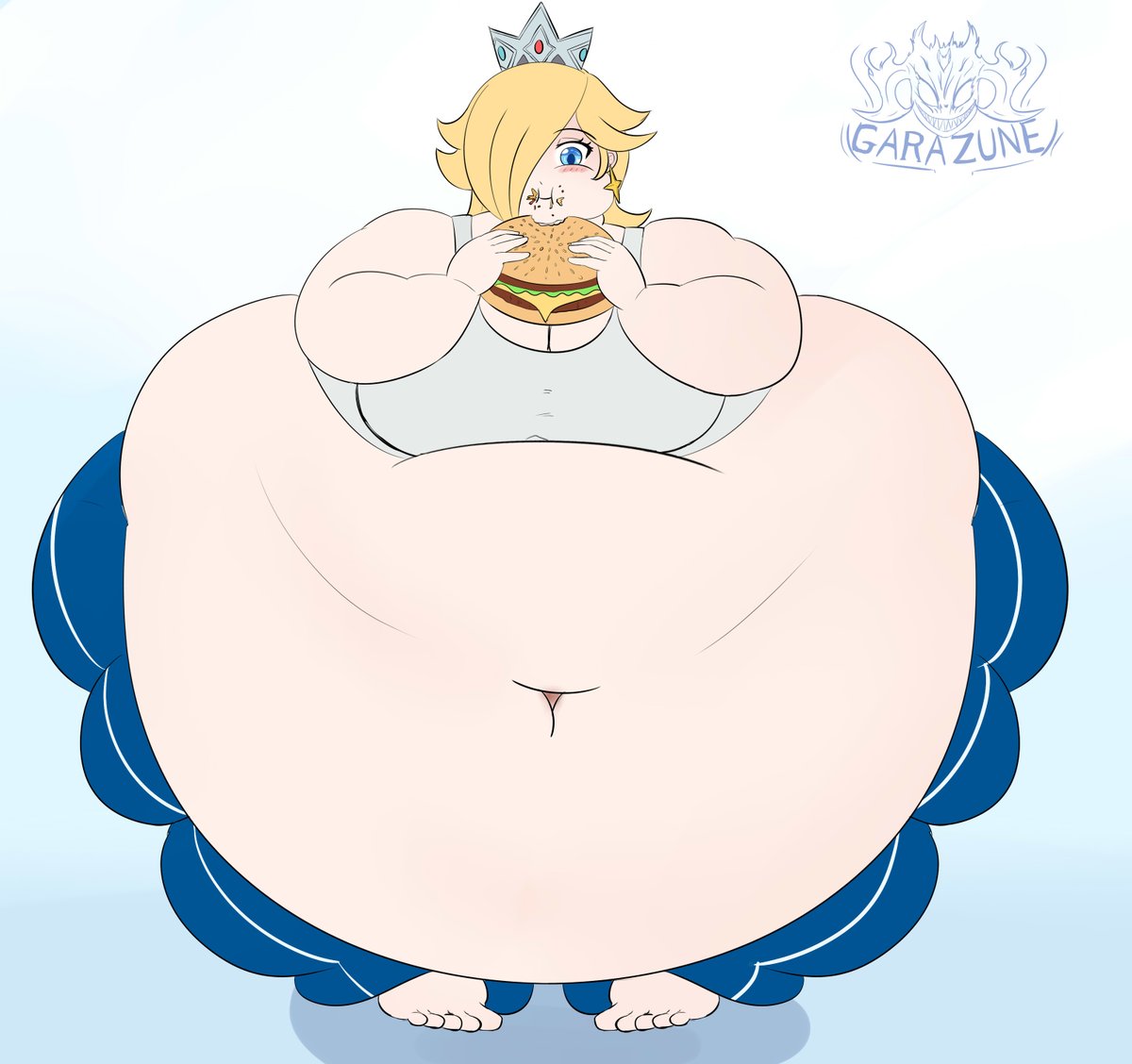 garazune's tweet photo. Commission Rosalina https://t.co/uhguBNTiMj
