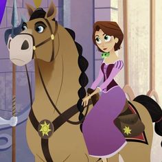 SeriesTangled's tweet photo. #Fidella is one of the few instances of a female disney princess animal sidekick. She is smart loyal, and helps several characters get where they need to go. If we had more episodes of #TangledTheSeries I would like to have an episode staring Fidella. https://t.co/p7gLZZRBuc