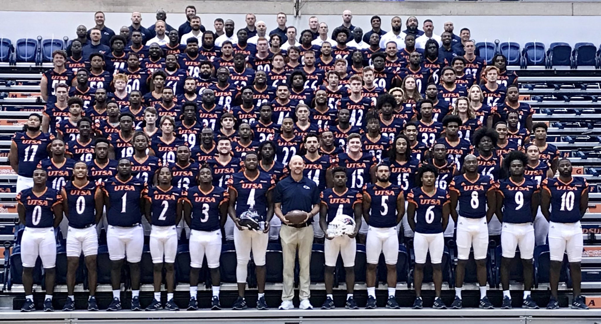 Utsa football roster deals