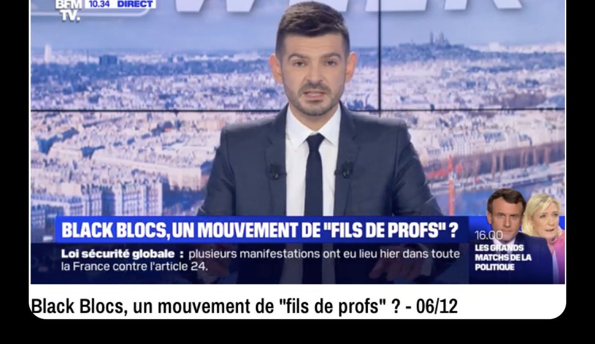 VCabessa's tweet photo. Sérieusement #tvdemerde https://t.co/3gW4yd4FDm