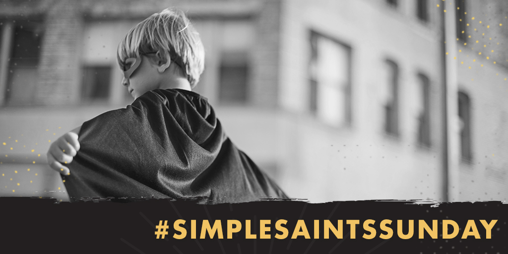 Simple_Saints's tweet photo. "A hero is a man who does what he can."
-Romain Rolland

There are heroes among us. Ordinary people who go the extra mile and spark change. Get a dose of #inspiration with #SimpleSaintsSunday as we feature stories of #everydayheroes.

Know a #hero? Share it with us. https://t.co/2Q9ixb7Zg9