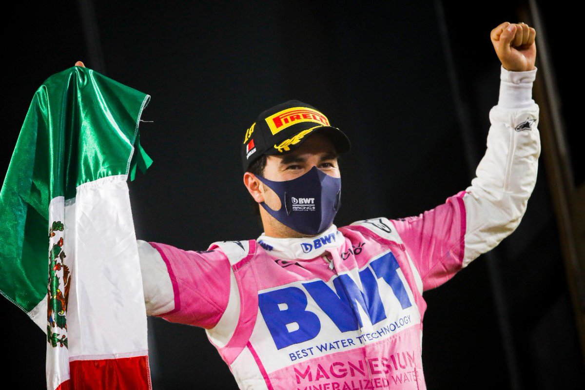 SChecoPerez tweet picture