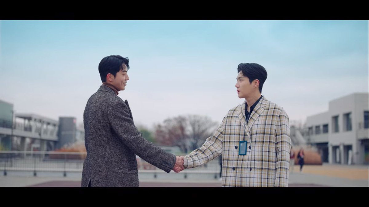 With that being said , It means that the drama was going to focus in what they need to develop:- Nam Dosan in profesional growth.- Han Ji Pyeong in emotional growth. #StartUp  #NamJooHyuk  #KimSeonHo  #StartUpFinale