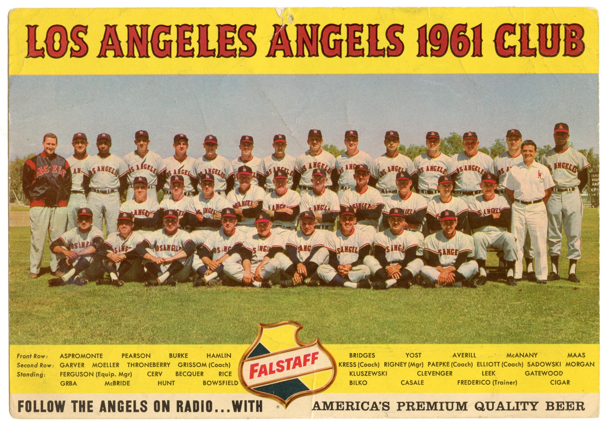 Los Angeles Angels on X: Happy birthday to  us! Today in 1960, Gene  Autry and the Los Angeles Angels joined the American League as an expansion  club. 🎉  / X