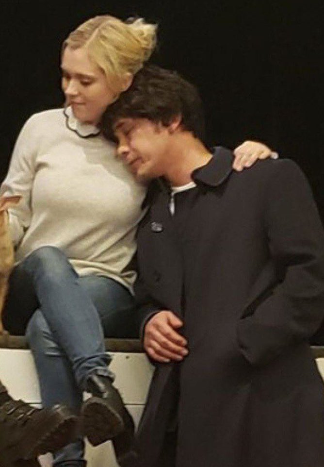 meowscloud's tweet photo. bob morley &amp;               bob &amp; eliza
eliza taylor                    morley https://t.co/jODrD4PmkI