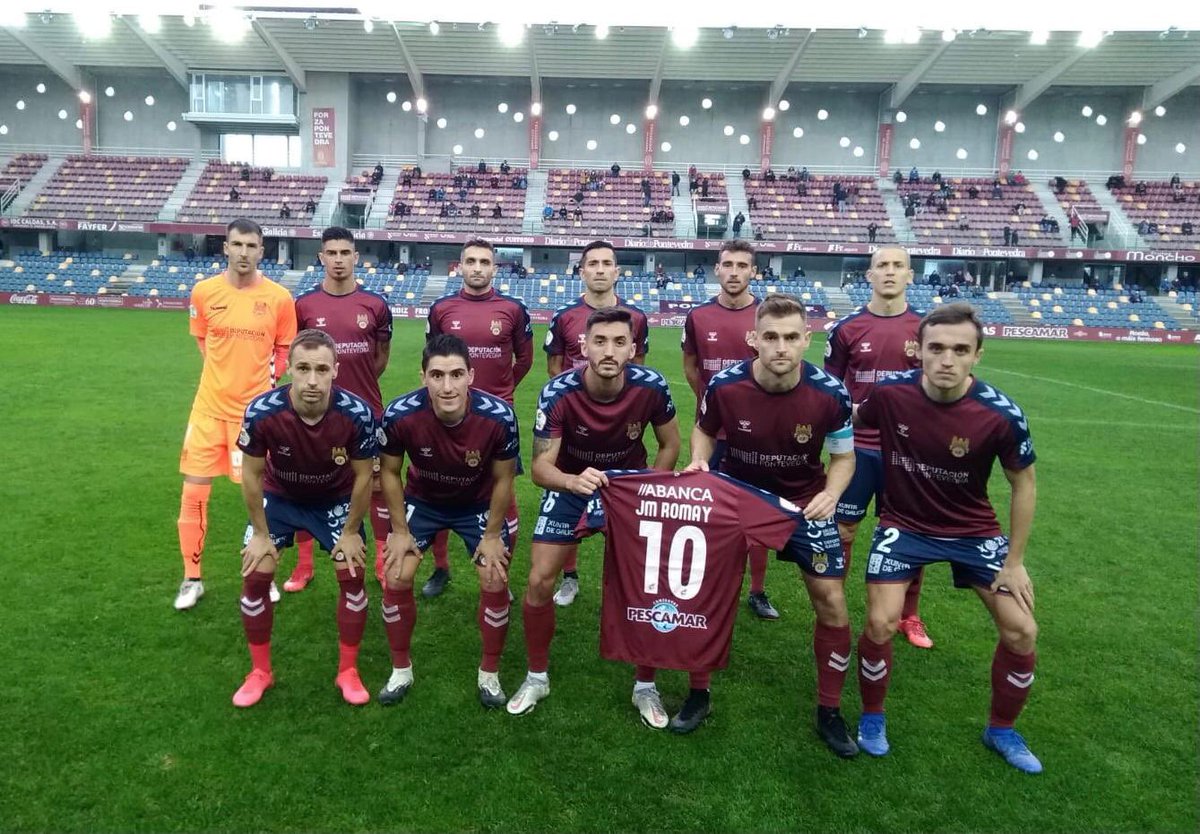 Gran partido de todo el equipo, seguimos sumando +1. Lo siento por la expulsión. Y mucho ánimo a nuestro <a href="/Romaay10/">Manuel Romay</a> 🤙🤜🤛💪😉