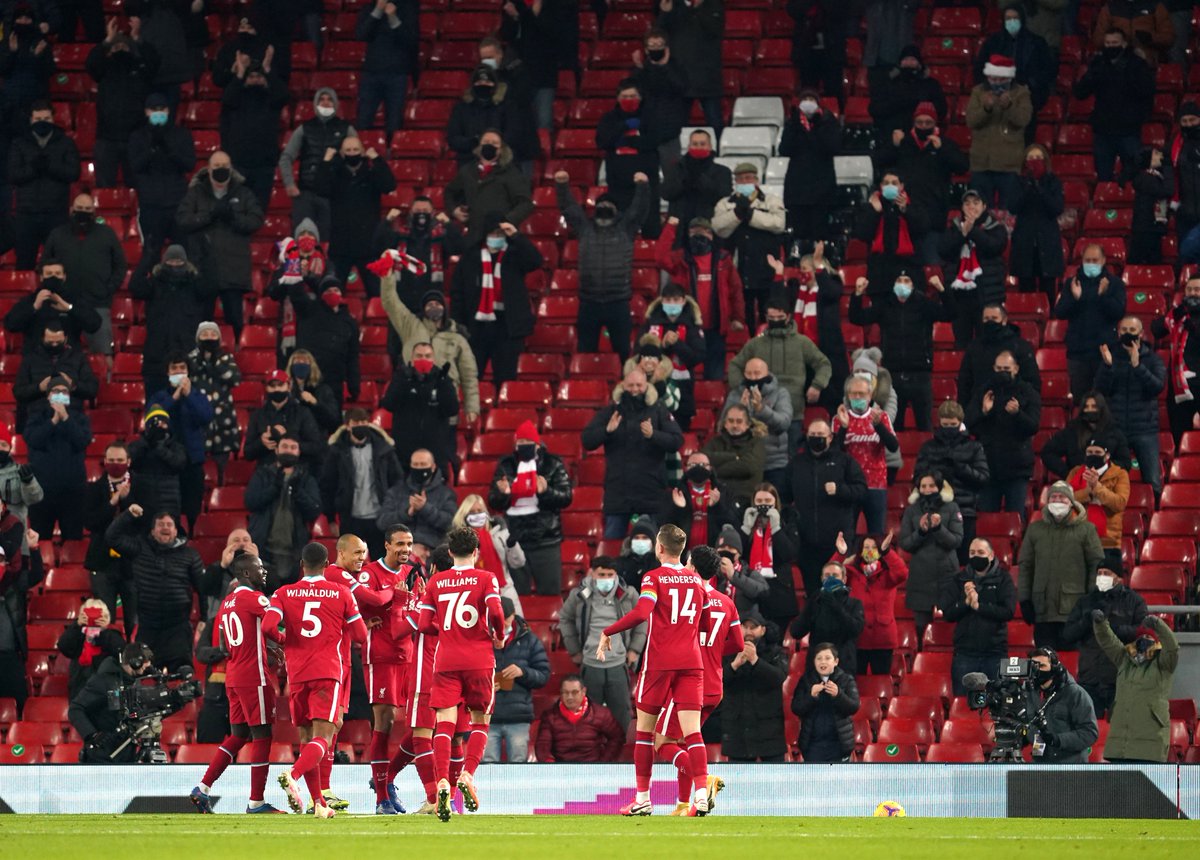A great night in front of our fans ❤️