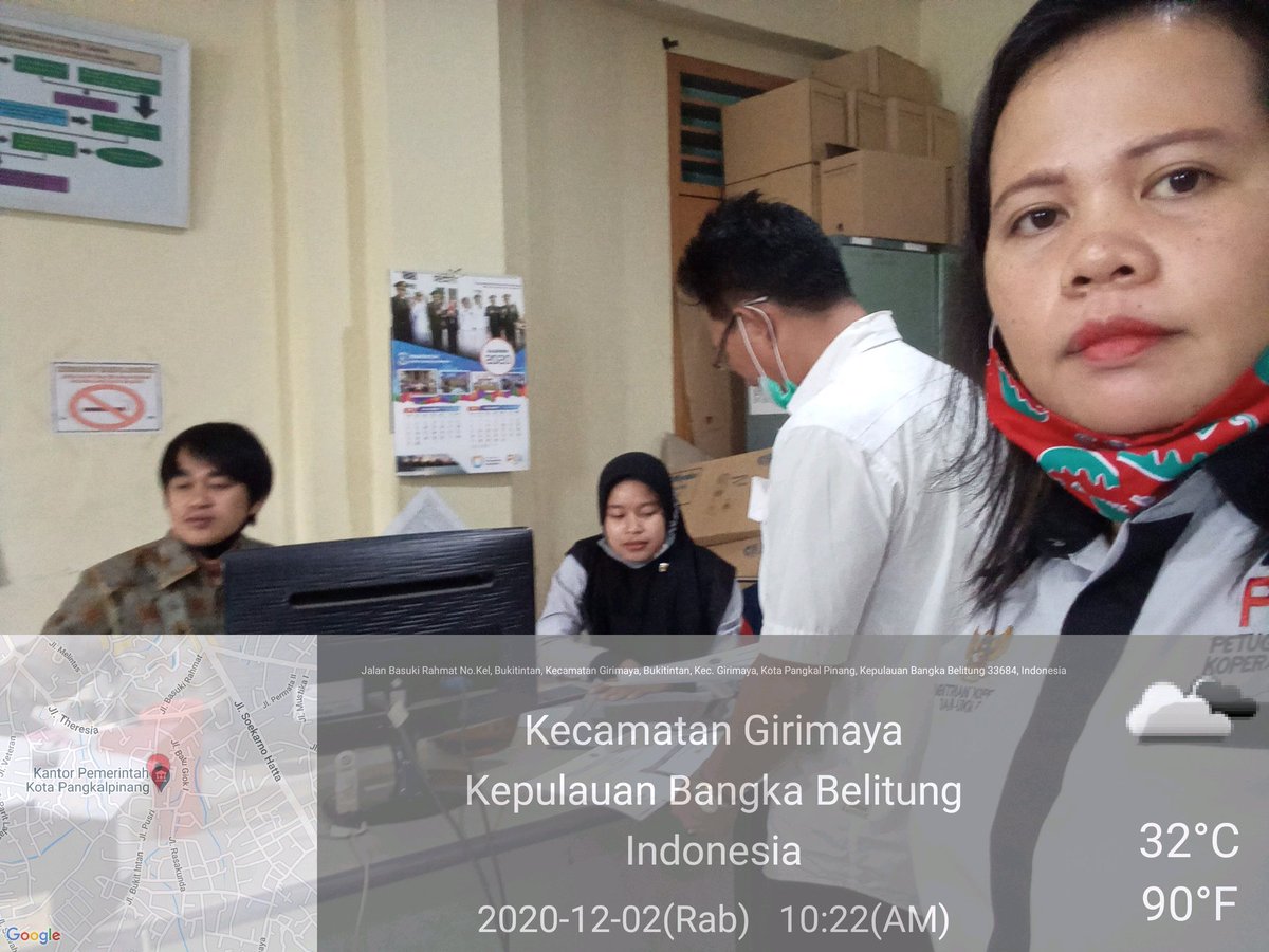 Lennisihombing5's tweet photo. Koordinasi PPKL dengan Dinas KUkM dan Perdagangan Kota Pangkalpinng
#ppklbabel
#Dinaskukmbabel
@PENYULUH_COOP https://t.co/RYAmkTGlcO
