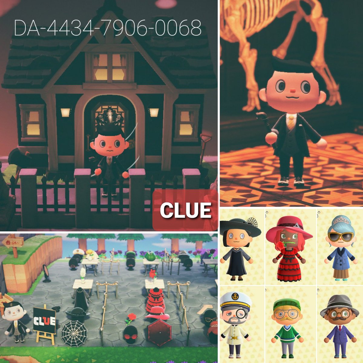coder_Cactus's tweet image. Animal Crossing Dream Address: DA-4434-7906-0068

Cheritopia - fairy forest entrance, lots of themed areas, flowers, a Bed &amp;amp; Breakfast, and A Clue Mansion (based on the movie) complete with a pick your own character section.