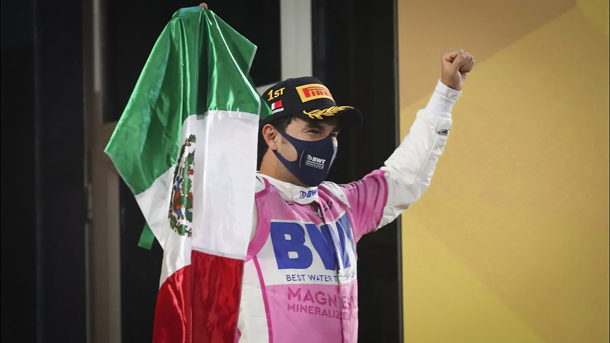 Felicidades a Checo Pérez por obtener el primer lugar en el Gran Premio de Sakhir de la Fórmula 1. Siempre que triunfa un mexicano en una competencia, enaltece a nuestro país.