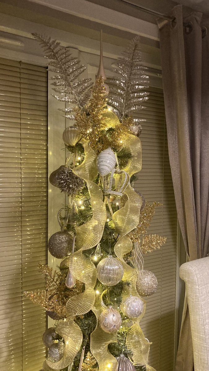 DeborahFrancisx's tweet photo. #Christmas2020 Won’t be the same this year but fingers crossed good times are ahead https://t.co/w1DWwwvfr5