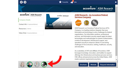 AMSUS's tweet photo. Stop by the Virtual Exhibit Hall at 2020 AMSUS Annual Meeting VIRTUAL and visit with knowledgeable industry reps! See the green circle around the reps’ photos? That means the rep is online now and available for a video chat! https://t.co/4xI6UhvGYa https://t.co/merXi0VHZx