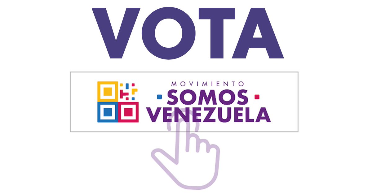 MSomosVen's tweet photo. Aún tienes tiempo de participar en estas elecciones parlamentarias. Acércate a tu centro electoral y exprésate a través del voto por el rescate de la Asamblea Nacional.
Es un proceso rápido, confiable y bioseguro.

#YoSíVoto #SOMOSVENEZUELA #Parlamentarias2020 https://t.co/IXOi2DMtb6