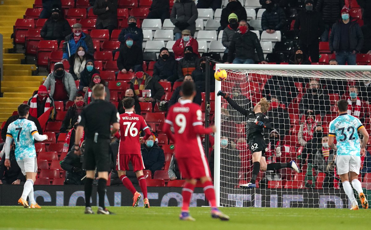 LFC's tweet photo. Superb again, Caoimhin 🤩 https://t.co/wWvbVr6NZE