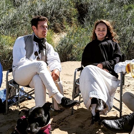 If you have some BTS pictures to share...  #sanditon  #savesanditon