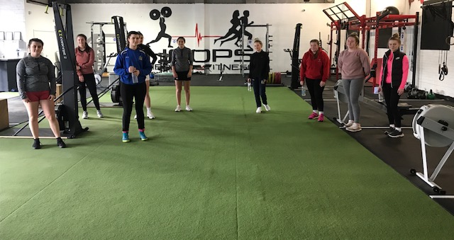 HoopsFitness's tweet photo. Great to have some of @GU15s in the gym this morning before their rugby session 💪🏉 https://t.co/vul3VQMNuF