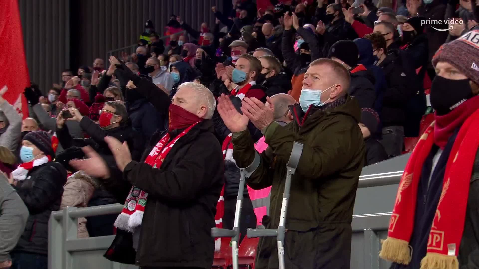 Amazon Prime Video Sport on Twitter "The postmatch scenes after LFC