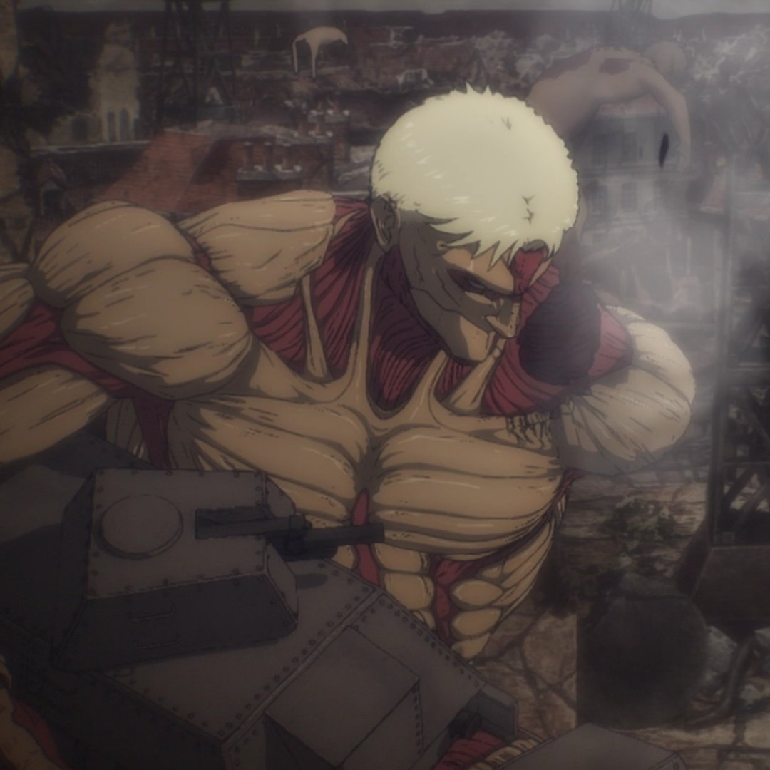 szkazufuyu's tweet photo. #ShingekiNoKyojin nossa mas o reiner tá o auge da beleza ein https://t.co/KSgC6EU033
