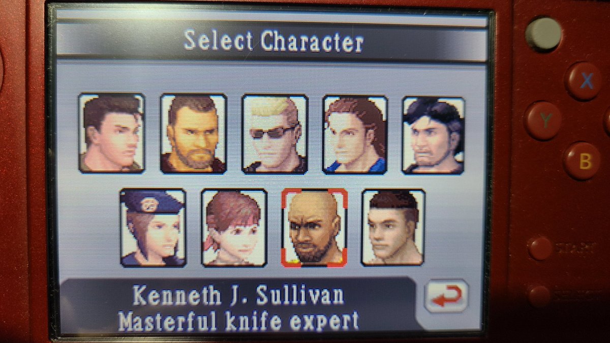 PURITALIANBLOOD's tweet photo. #KennethJSullivan in the only game you can play as him in... 'Masterful Knife Expert'...you guys aren't selling me on his skills after watching his head get bit clean off in Close Quarter Combat #REBHFun https://t.co/iDGcBcaVxg