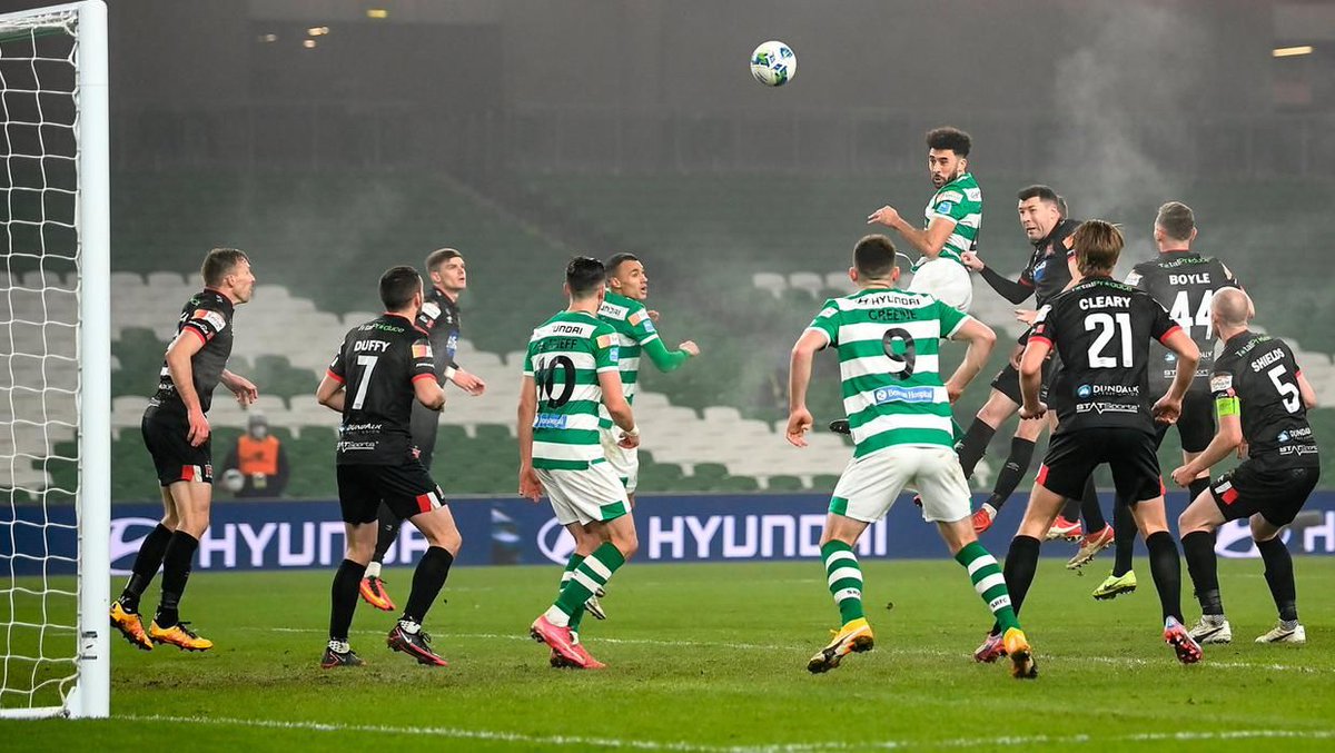 David McMillan completes hat trick in extra time to win FAI Cup for Dundalk