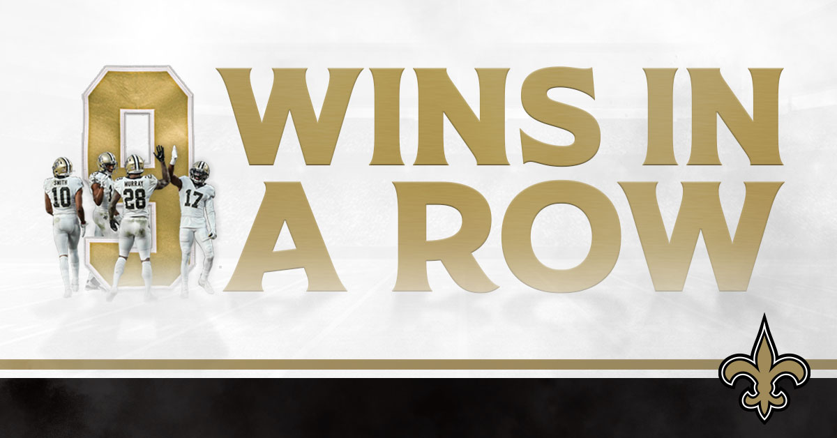 Saints's tweet photo. 9️⃣ ⚜️ https://t.co/qKg7bsVQz7