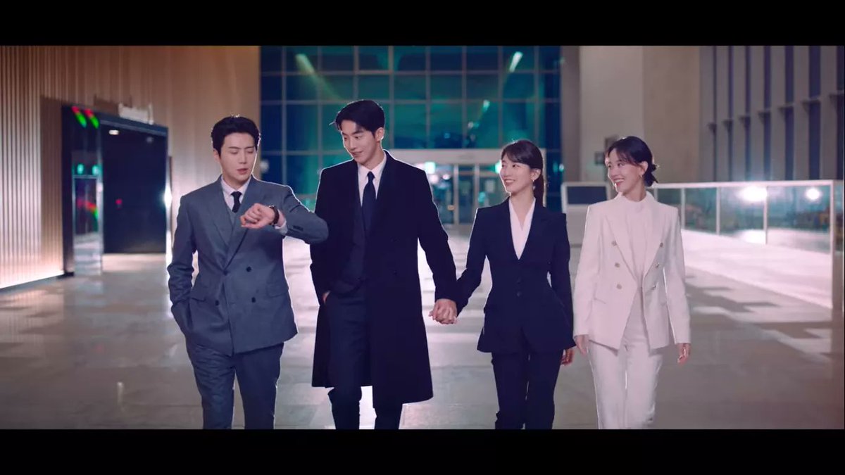Even tho it went down is second half, this drama really made me love its characters, with their successes, failures and everything... UNTIL THE END TEAM DALMI, TEAM DOSAN, TEAM JIPYEONG AND TEAM IN JAE.  #StartUp  #NamJooHyuk  #Suzy  #KimSeonHo  #KangHanna  #StartUpFinale