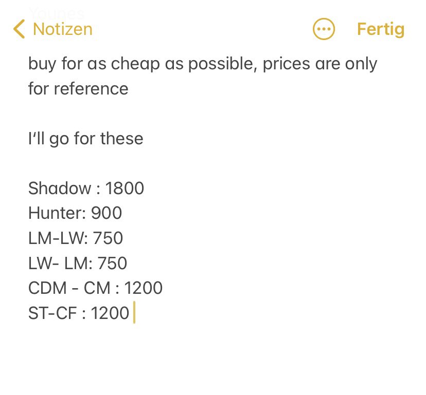 as some people wanted to know what consumables I‘ll be buying. These seem to work the best every week 