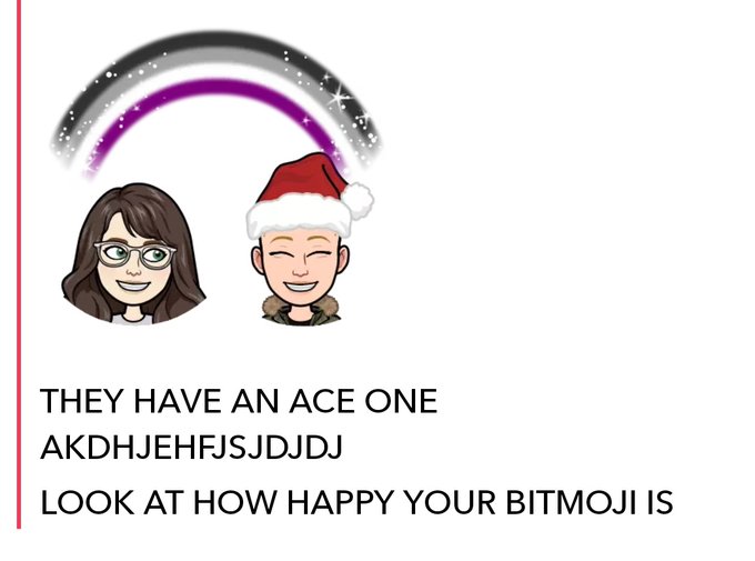 Okay but why does my bitmoji smile exactly like I do in all of my pictures with @sleepyyyyybxtch https://t