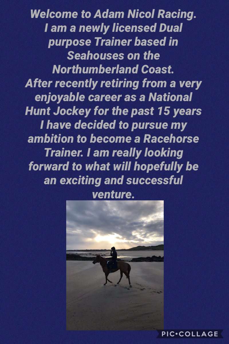 Exciting times ahead. #Training #SpringwoodRacing #NewVenture