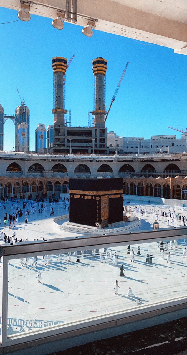 Raghad_y9's tweet photo. الحمدلله على تمام العمرة ربي إني استودعتك ادعية فاض بها قلبي فأستجبها لي ياكريم اللهم بشرني بما يفرحني وانت خير المبشرين ❤️ https://t.co/d7QC3UNIMi