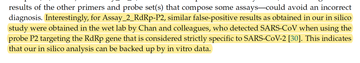 False positives mentioned in addition to reduced sensitivity.