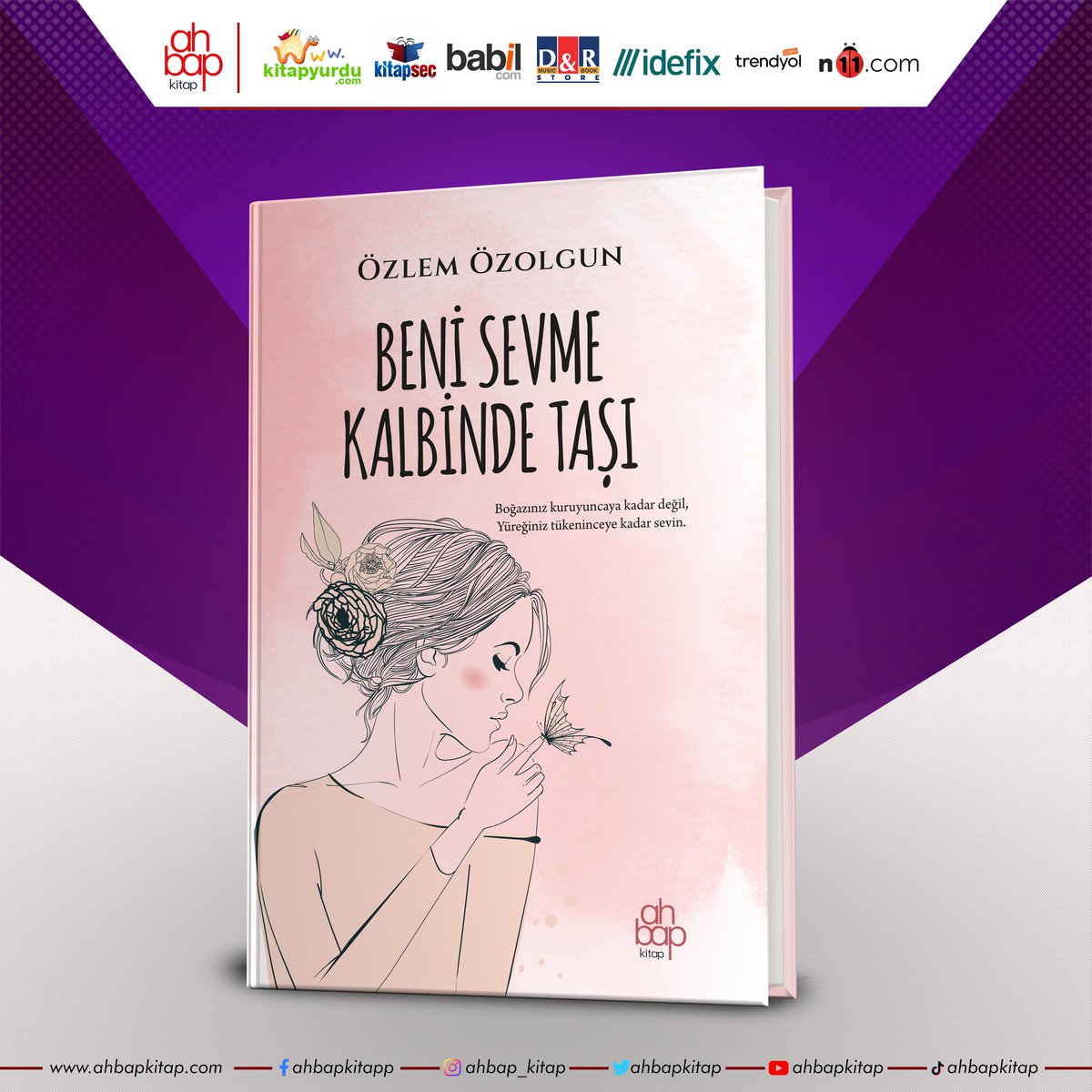 AhbapKitap's tweet photo. Boğazınız kuruyuncaya kadar değil,
Yüreğiniz tükeninceye kadar sevin.
@ozlemozolgun #KitapOEnerisi https://t.co/OnYUjP3Rco