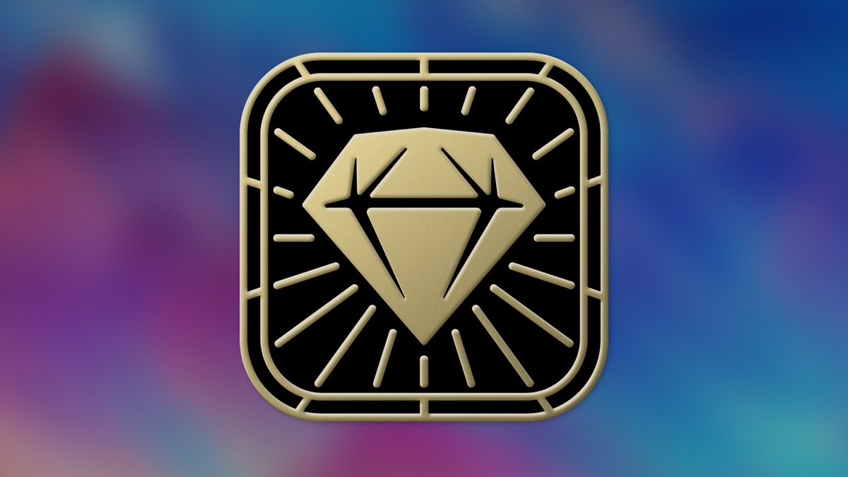 I really love <a href="/sketch/">Sketch</a>'s Anniversary Pin design, so I couldn't help but recreate it and make it possible to use it as an alternative icon! 

You can find the download link in my Dribbble post: dribbble.com/shots/14713711…