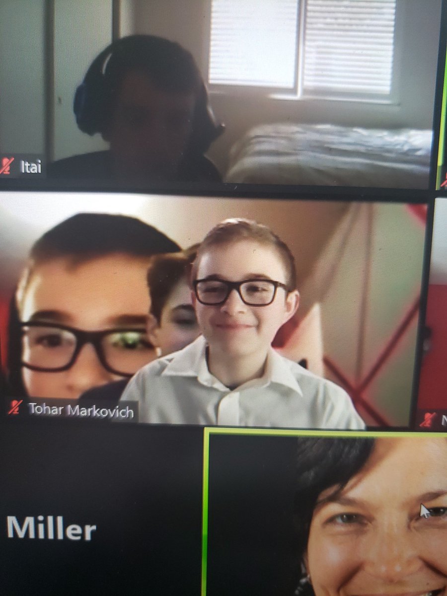 Providing us with a bunch of awesome publications we have Tohar Markovich our 11th term sopher!