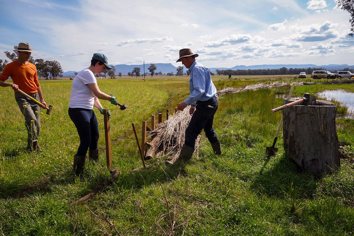MulloonInst's tweet photo. Peter Hazell & Bill McAlister from Mulloon Consulting visited Capertee Valley recently to be part of the University of Wollongong’s Land Studio Program, for art students to learn about landscape regeneration. https://t.co/d5HIHdc9L4
#landscaperepair #regenerativeag #farming #art https://t.co/8lcog7JVq2
