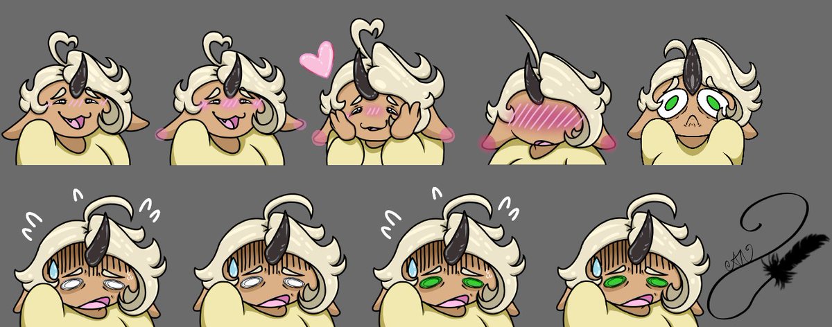 ArtisticDemonet's tweet photo. I've finished a HUGE Emoji Commission, I'm kinda shocked that I'm actually getting Commissions-
This character is owned by Micki, and this is Oxanna!
Discord ID Owner: Micki#0154
Thank you so much for allowing me to draw your baby! You are a sweetheart and so is your character!!! https://t.co/ddfvKdK6gq