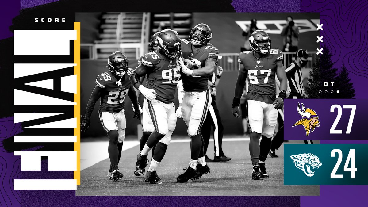 Vikings's tweet photo. It wasn't easy. 

It wasn't pretty.

But a win is a win. https://t.co/eKyLaMtitv