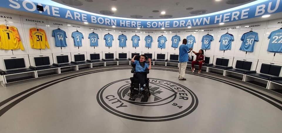 Thanks for helping us to raise awareness for @prideinlleytonappeal #makingmemories <a href="/Jack_Marshall_/">Jack Marshall</a> your help very much appreciated by all the Neimann Pick community 🥰