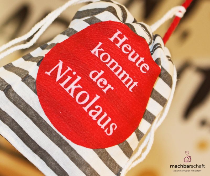 Heute schon in den Nikolausstiefel geschaut?

Das Team von Machbarschaft e.V. wünscht allen einen schönen Nikolaustag und zweiten #Advent!

#Machbarschaft #WirVSVirus #Weihnachten #Ehrenamt #bedigital