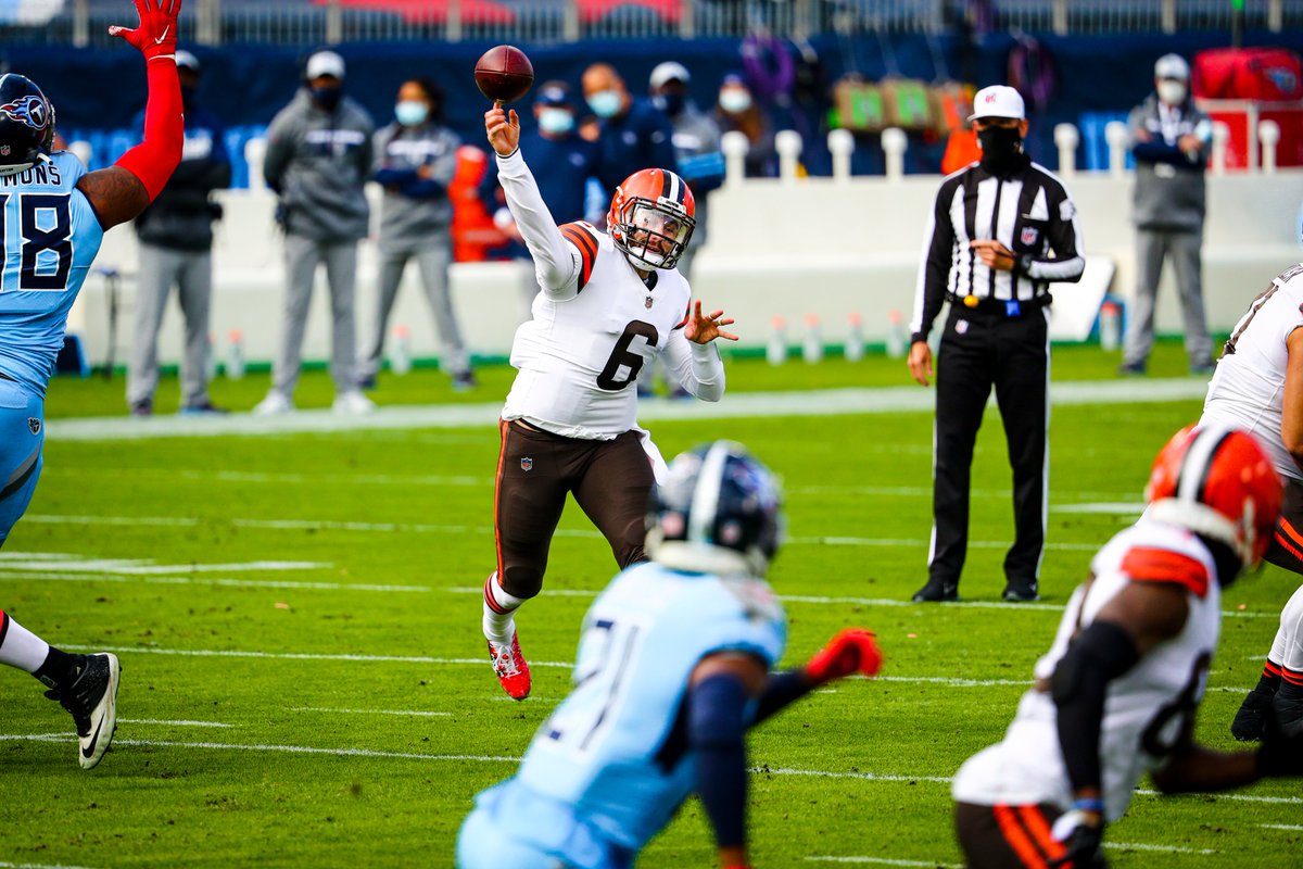 Browns's tweet photo. That's 4-0 vs. the AFC South 🧹 https://t.co/nTMJM0RTBr
