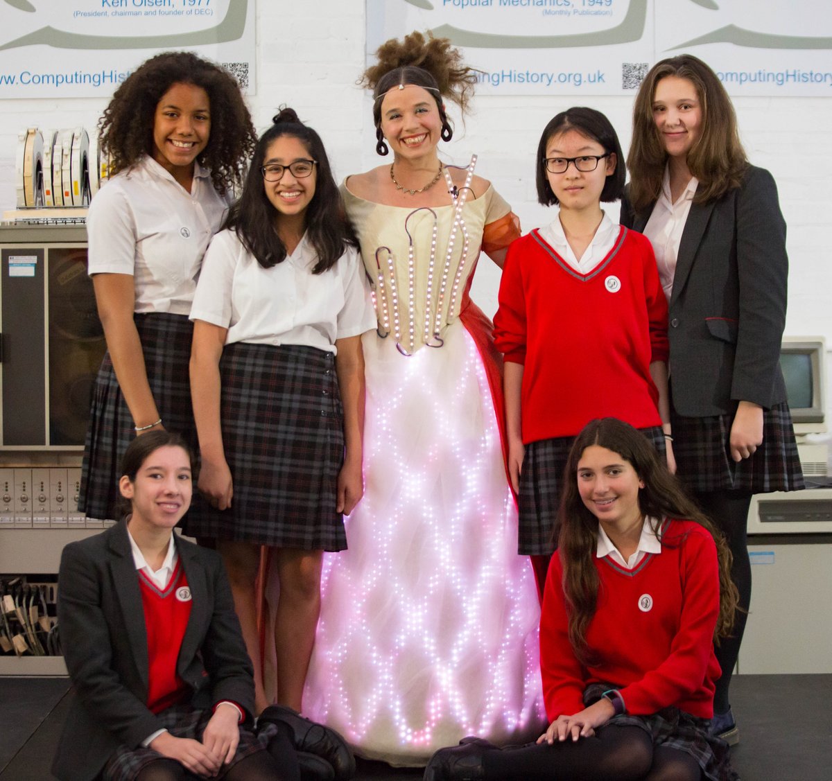 #ZoePhilpott @AdaTheShow
https://adatheshow.com

Who inspires you? Tag inspirational #women & please pass it on
#WomenRising #womeninSTEM #AdasArmy 
@WomenWhoLead2 @a_stem_girl @IrisKre @InspiringSTEM_N @CathyConneff @Veronica_Strain @janepickering99 @FindingAda @AdaLovelaceInst

@googleexpertuk @thepeopleshubun